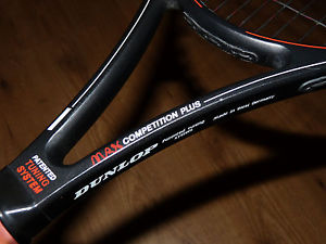 Nice Dunlop MAX Tuning Competition Plus (McEnroe)