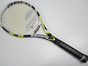 2012 BABOLAT AERO PRO DRIVE TENNIS RACQUET (4 1/2) AUTHORIZED DEALER DEMO!