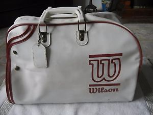 Vintage WilsonTennis Bag/Gym Tote