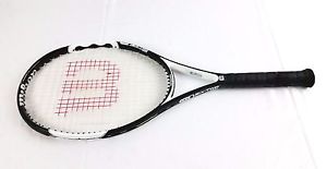 Wilson N Six Two Hybrid Oversize Tennis Racquet  Grip 4- 3/8"