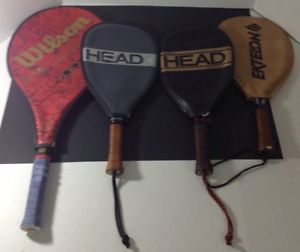 Wholesale lot of 4 Tennis Racquet  Sku#TR106