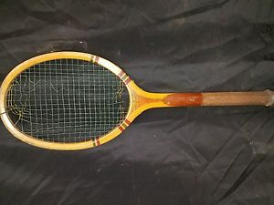 vintage standard tennis racket