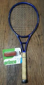 PRINCE GRAPHITE Michael Chang 4 3/8 NXT SolincoTour Bite 17G @ 58 LBS -NEW GRIP