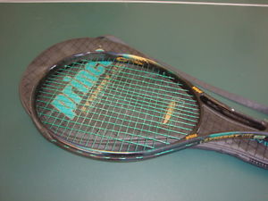 Prince Synergy Lite 110 Tennis Racquet with Case 4 3/8  "EXCELLENT"
