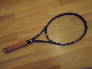 Wilson Pro Staff Original 6.0 95. 4 1/2. Babolat VS ThermoGut Hybrid. VG. GBS.