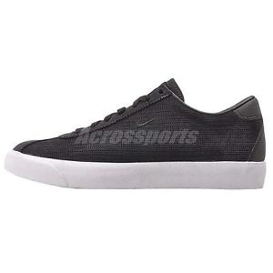 Nike NikeLab Match Classic Suede Tennis Mens Shoes Black 864718-001