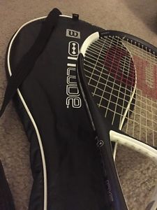 Wilson ncode n6 tennis racquet
