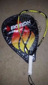 Ektelon Racquet ball oversize Powerring Freak 1000 power level with cover