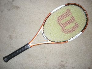 WILSON NCODE NTOUR MIDPLUS 105 TENNIS RACQUET  GRIP-4 3/8