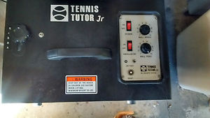 Tennis Tutor Jr. Ball Machine