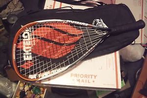 EKTELON POWERFAN Racquetball Racquet Titanium Longbody