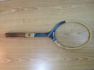 Vintage Wilson Chris Evert Champion Tennis Racquet