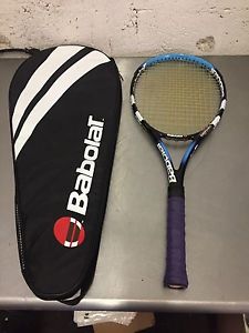 BABOLAT PURE DRIVE TEAM TENNIS RACKET with CASE