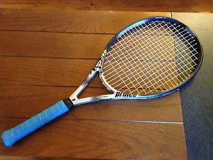 Prince Long Body Thunder Ultralite Titanium Oversize Tennis Racket, 4 3/8" Grip