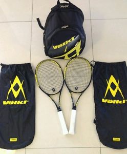 volkl C10 pro (two) plus covers and bag