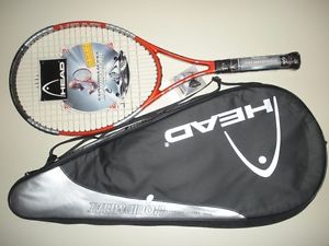 HEAD LIQUIDMETAL RADICAL OS 107 TENNIS RACQUET 4 1/4  BRAND NEW