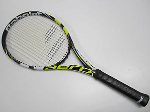 2014 BABOLAT AERO PRO DRIVE TENNIS RACQUET (4 3/8) AUTHORIZED DEALER DEMO!