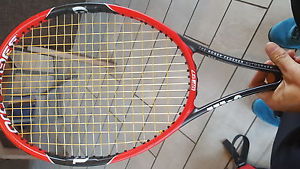 Wilson Pro Staff 97 RF signature racket with strings