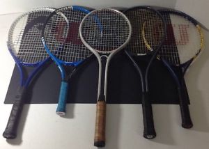 Wholesale lot of 5 Tennis Racquet  Sku#TR107