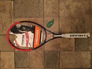 NEW HEAD PRESTIGE REV PRO 16x19 STRING PATTERN - 4 3/8 Grip