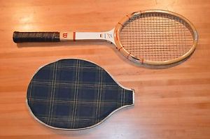 Wilson Jack Kramer Tennis Racquet - Vintage