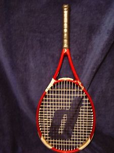PRINCE TT TRIPLE THREAT HORNET OS 110 TENNIS RACQUET 4 1/4 Excelllent !