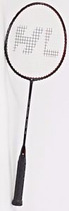 HL G3 Badminton Racket (Racquet) Black/Red