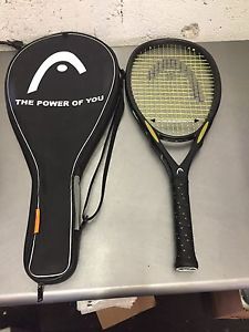 HEAD I.S12 TENNIS RACKET with CASE