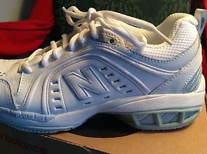 New Balance Womens White Tennis Shoes 7.5 M New In Box