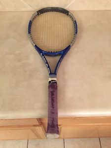 HEAD LIQUIDMETAL 4 Mid Plus Tennis Racquet - 4 3/8  No. 3