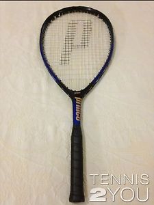 Prince Extender Mach 1000 Tennis Racket- Grip 4 3/8- basically a new racket