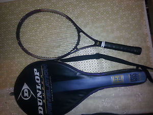 DUNLOP TECHLINE ISIS SUPER REVELATION OVERSIZE Tennis Racquet w case Dunlop Isis