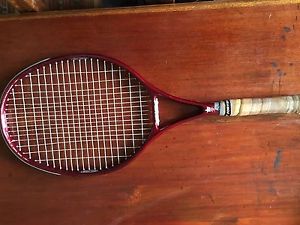 ESTUSA, BIO KINETIC SYSTEM, KEVRON BKS Tennis Racquet with COVER size 4 1/2