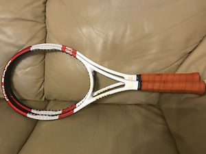 NEW 2014 Wilson Pro Staff 95 Tennis Racquet Dimitrov Personal Pro Stock Racket
