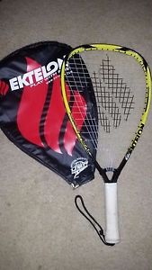 Ektelon Racquet ball oversize Powerring Freak 1000 power level with cover