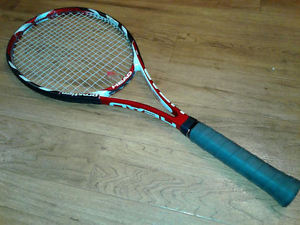Head prestige Micro Gel Mid Tennis Racket/Racquet 4 3/8'' TIGHT STRINGS