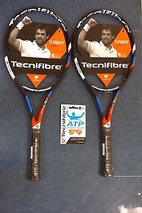 Tecnifibre TFight DC 315 racket x2 FREE pack of Tecnifibre Dampener MSRP $200per