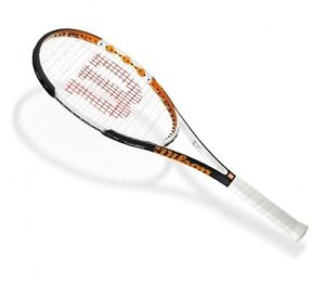 WILSON nCode N BLADE 106 STRUNG TENNIS RACQUET RACKET 4-3/8" NICE FREE SHIPPING