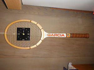 Tennis Racket Clock