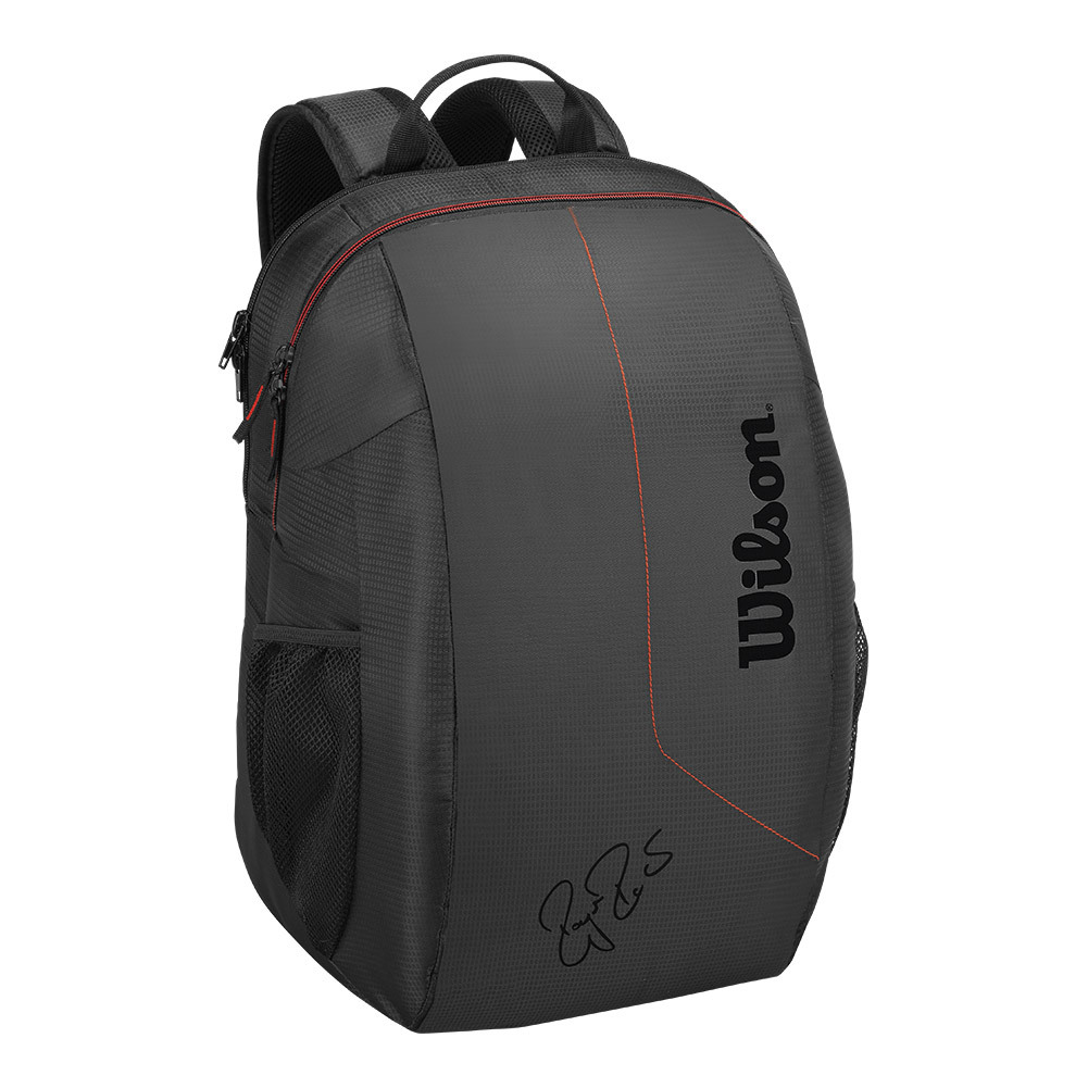 Fed Team Tennis Backpack Black