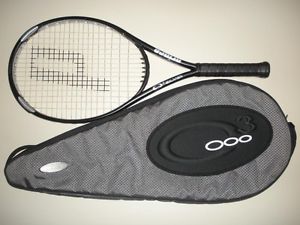 PRINCE O3 SILVER OS 118 TENNIS RACQUET  4 1/2   27.75"