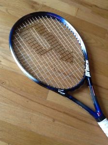 Prince Thunder Cloud Titanium Longbody 110 Sq In Tennis Racquet w/4 3/8