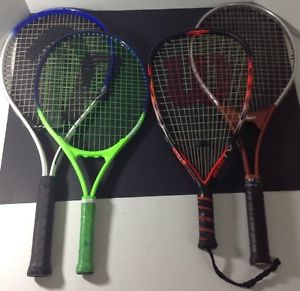 Wholesale lot of 4 Tennis Racquet   SKU#TR103