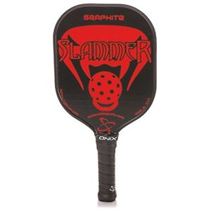 Graphite Slammer Pickleball Paddle Red