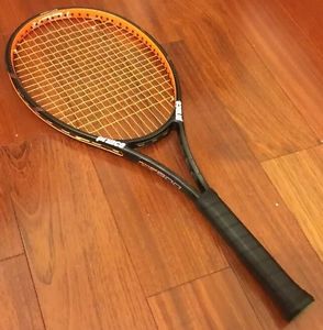 Prince Textreme Tour 100L Tennis Racquet, played twice