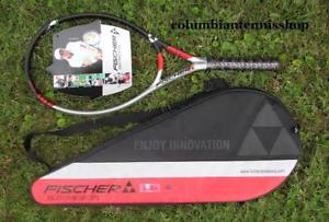 New Fischer FT GDS Spirit FT Tennis 107 590 cm grip 4 1/2 (L4) racket org. $200