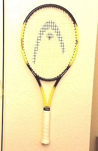 HEAD - RADICAL TOUR - OVERSIZE TENNIS RACKET - ANDRE AGASSI  ( ( MINT - USED ) )