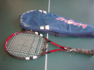 Babolat Pure Control Woofer Tennis Racquet 4 3/8 Grip "VERY GOOD"