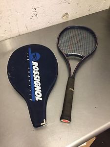 ROSSIGNOL F 250 GRAPHITE TENNIS RACKET with COVER