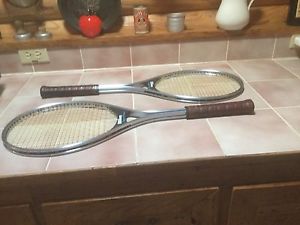 WILSON "SUPER POWER" LARGE HEAD LEATHER GRIPS